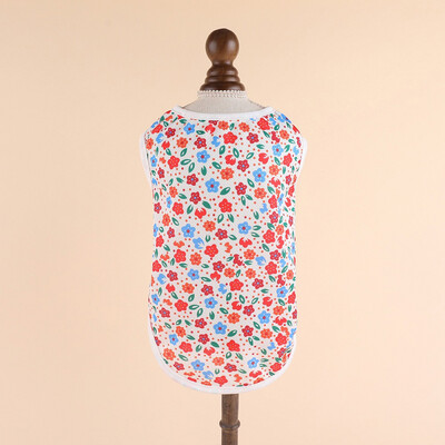 Divat Big Dog Mellény Nyári Kutyaruházat Kutyaruházat Puha Lélegző Francia Bulldog Póló Kutyáknak Kölyök tavaszi ruhák