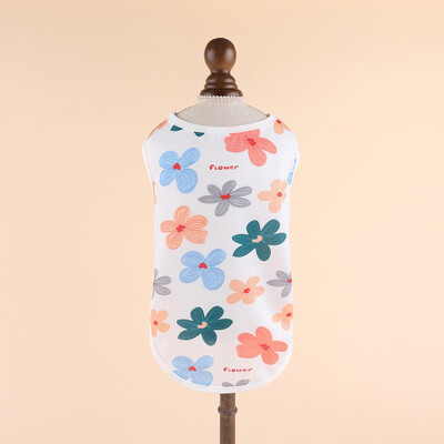 Divat Big Dog Mellény Nyári Kutyaruházat Kutyaruházat Puha Lélegző Francia Bulldog Póló Kutyáknak Kölyök tavaszi ruhák