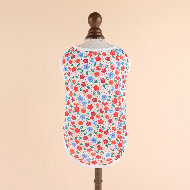 Divat Big Dog Mellény Nyári Kutyaruházat Kutyaruházat Puha Lélegző Francia Bulldog Póló Kutyáknak Kölyök tavaszi ruhák