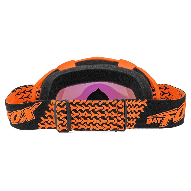 BATFOX padengti gradiento slidinėjimo akiniai, atsparūs lenkimui ir formos pokyčiams F816