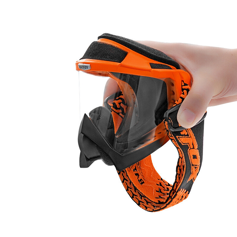 BATFOX padengti gradiento slidinėjimo akiniai, atsparūs lenkimui ir formos pokyčiams F816