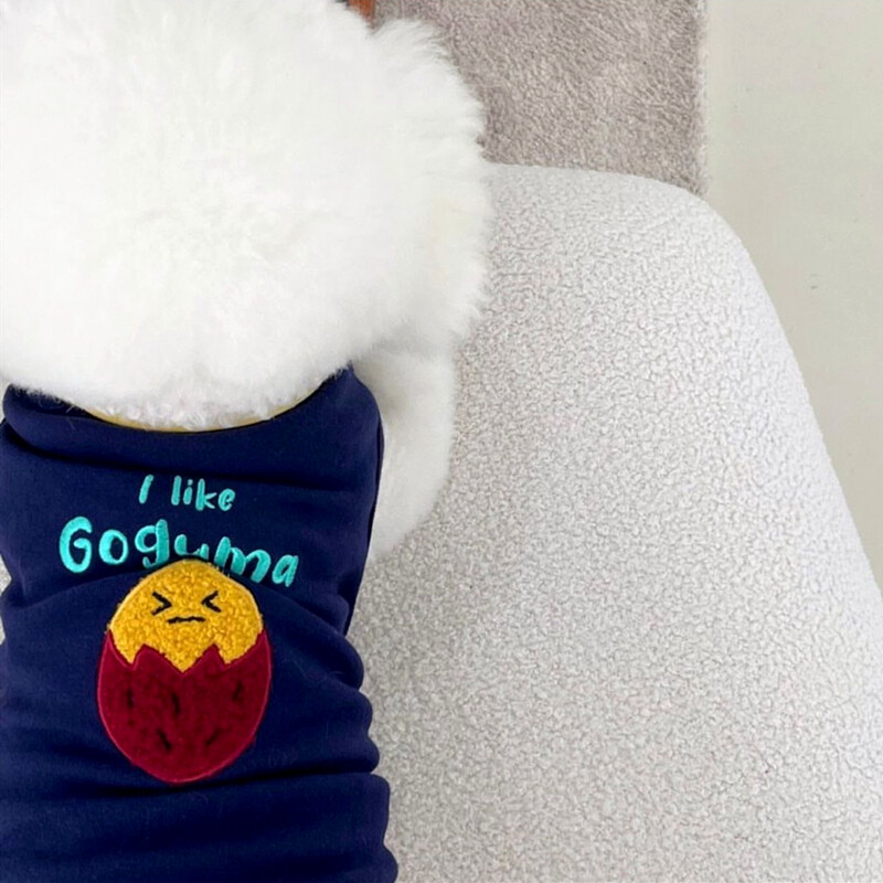 Maži šunų vasariniai drabužiai Ploni naminių gyvūnėlių liemenė Meškiukas Animacinis megztinis Megztinis Chenery Kvėpuojantis drabužis dviem kojoms