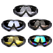 Slēpošanas brilles vīriešiem Sievietēm, ziemas sporta sporta veidi ar pretsvīšanas dubulto lēcu masku brilles snovborda sniega motocikls