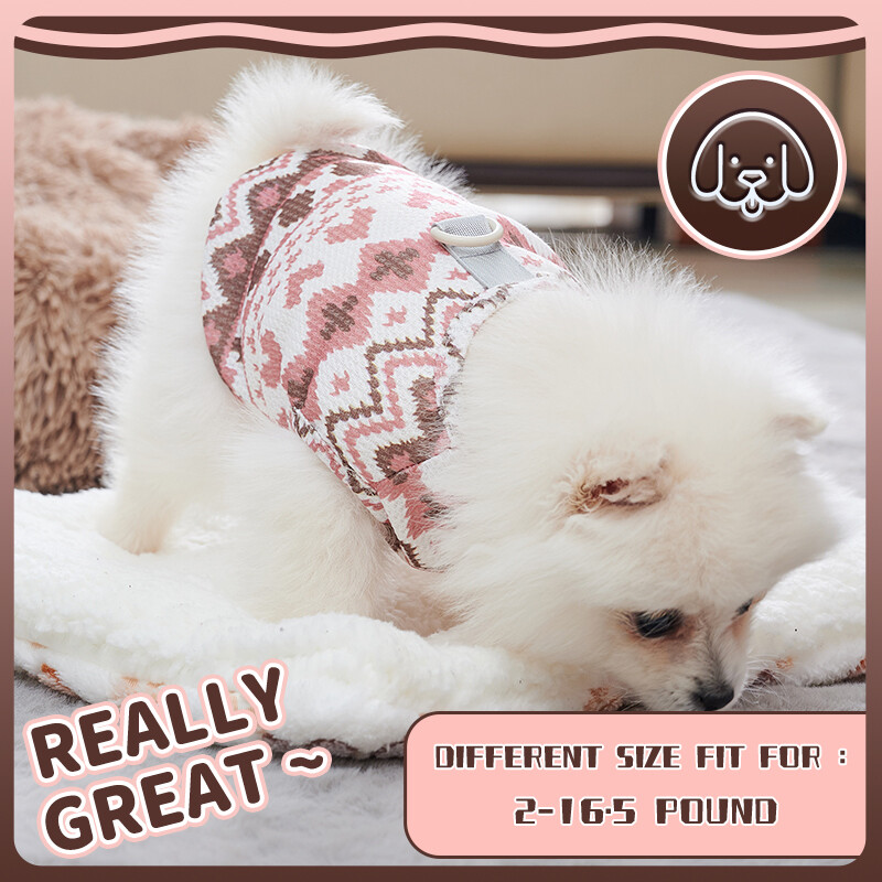 Bohemiško stiliaus šunų drabužiai Vasarinė Pet Liemenė Mažiems Vidutiniams Šunims Šuniuko katės marškinėliai Mieli Čihuahua Kostiumai Naminių gyvūnėlių gaminiai Apranga