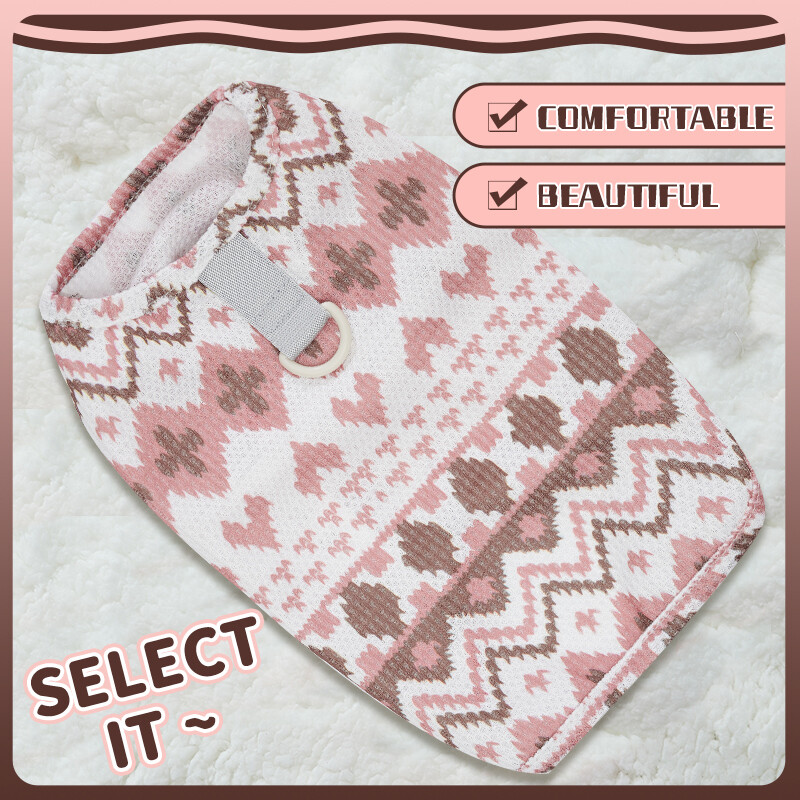 Bohemiško stiliaus šunų drabužiai Vasarinė Pet Liemenė Mažiems Vidutiniams Šunims Šuniuko katės marškinėliai Mieli Čihuahua Kostiumai Naminių gyvūnėlių gaminiai Apranga