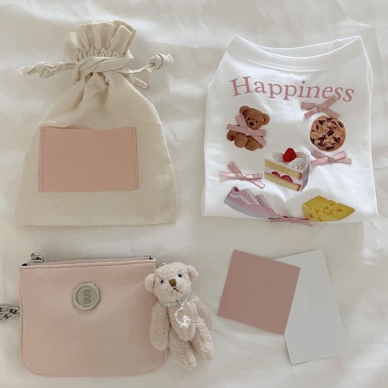 Haine pentru cățeluș Bowknot Cadou ursuleț Vestă Bichon Haine de vară Pulover moale Pomeranian Haine pentru câini din desene animate