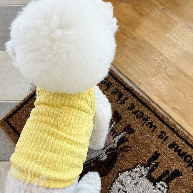 Prsluk na tregere za male pse, ljetna odjeća za štence, rashladni prsluk za pse, čivave, bišone, yorkije, pamuk, jednobojni, djevojčice