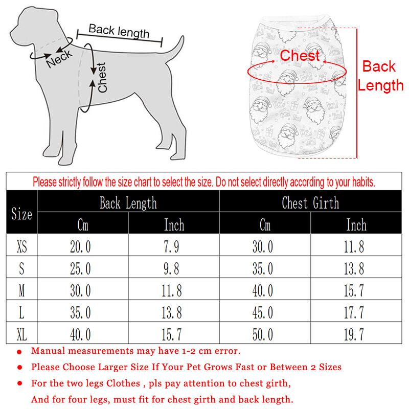 Haine pentru câini Tricou de Crăciun pentru animale de companie pentru câini de talie mică, mijlocie, pisici, vară, respirabil, moale, confortabil, vestă pentru cățeluș, haine pentru chihuahua ținute pentru câini
