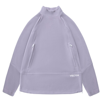 VECTOR Fleece Striukė Moteriška Vyriška Rudens Žiema Šilti Paltai Drabužiai Kontrastinės Rankovės Megztiniai Paltai Spalva Lauko Striukės