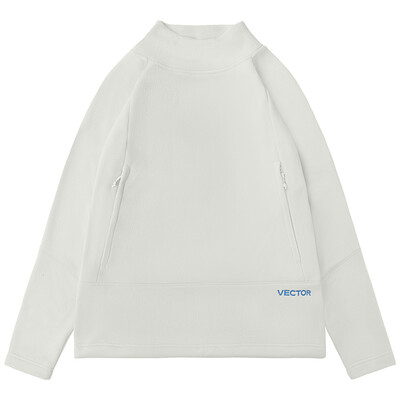 VECTOR Fleece Striukė Moteriška Vyriška Rudens Žiema Šilti Paltai Drabužiai Kontrastinės Rankovės Megztiniai Paltai Spalva Lauko Striukės