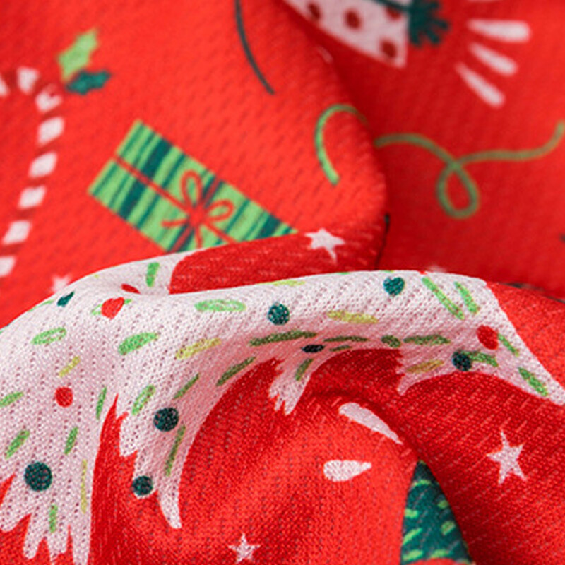 Ziemassvētku kokvilnas mājdzīvnieku apģērbi Suņu apģērbi maziem un vidējiem suņiem Vestes krekls Jaungada kucēna suņa kostīms Čivavas mājdzīvnieku vestes krekls