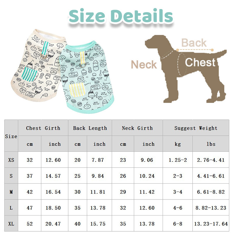 Vasariniai šunų marškiniai Animaciniai filmai Graffiti Raštai Drabužiai Šuniuko katės solidūs marškinėliai Chihuahua Yorkie Ploni Minkšti Madingi Liemenės Naminių gyvūnėlių drabužiai