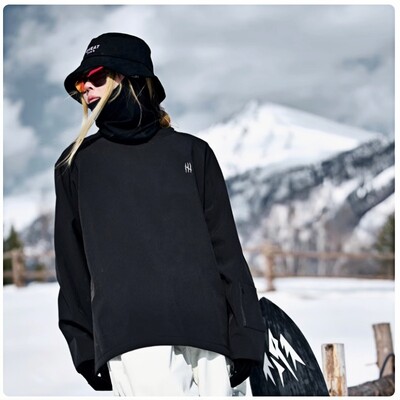 APVCX Hanorac de schi cald pentru bărbat și femeie, iarna 2025, impermeabil, respirabil, haine de zăpadă, jachetă sport pentru schi pentru bărbați și femei