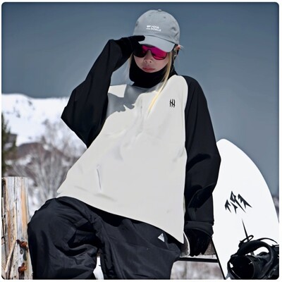 APVCX Hanorac de schi cald pentru bărbat și femeie, iarna 2025, impermeabil, respirabil, haine de zăpadă, jachetă sport pentru schi pentru bărbați și femei