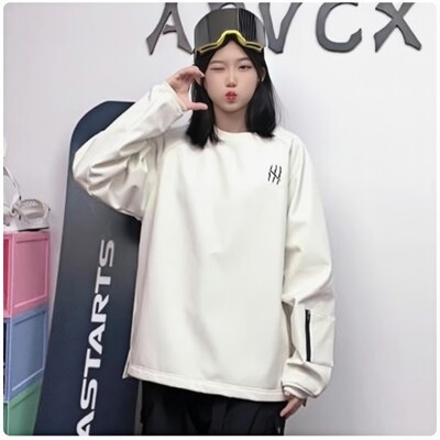 APVCX Hanorac de schi cald pentru bărbat și femeie, iarna 2025, impermeabil, respirabil, haine de zăpadă, jachetă sport pentru schi pentru bărbați și femei