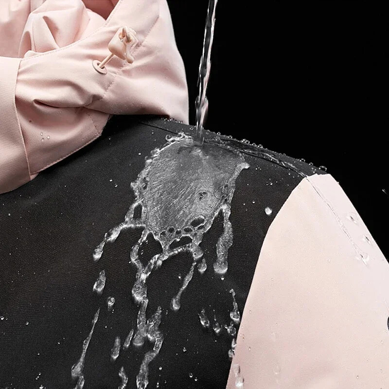 Žieminės vilnos šiltos striukės moterims lauke, neperšlampama nuo vėjo, lietpaltis, žygiai pėsčiomis, slidinėjimas, laipiojimo terminis, moteriškas striukė