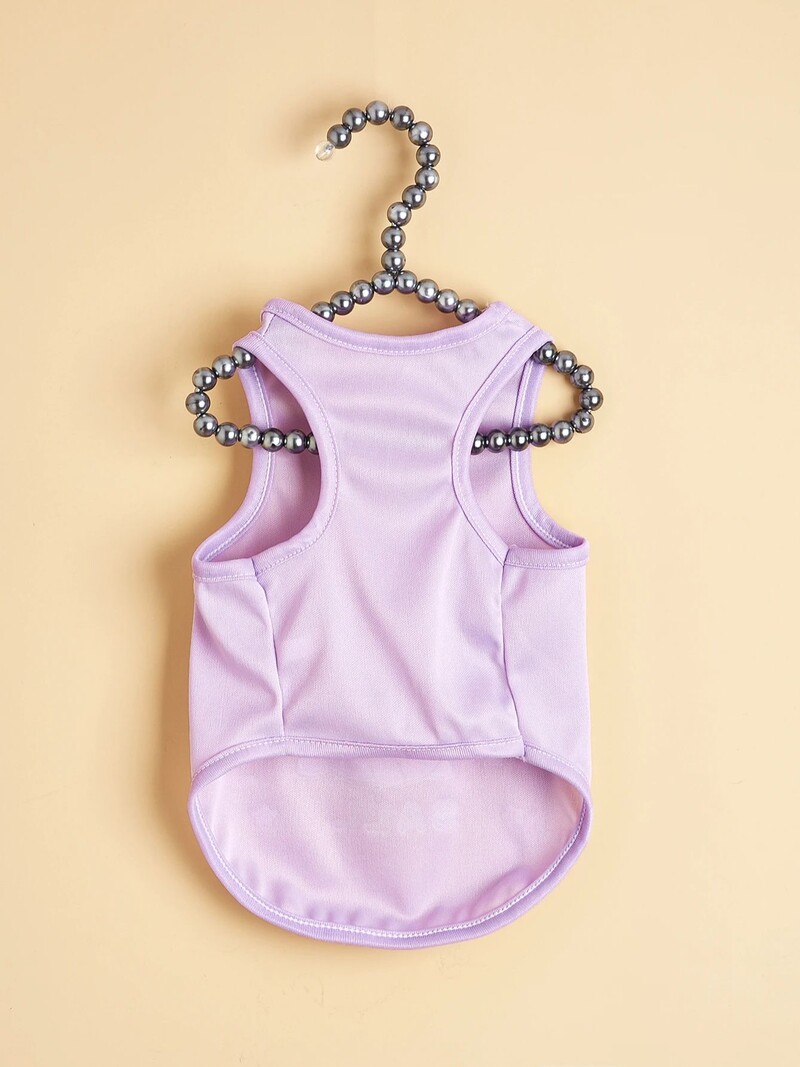 Mājdzīvnieku apģērbs: suņu un kaķu veste Viegla, elpojoša, ērta, vienkārša, dāsna, svaiga un glīta, piemērota visiem gadalaikiem