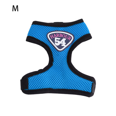 Vestă pentru câini reglabilă de culoare solidă Lesă frânghie reflectorizant pentru animalele de companie pentru plimbare în aer liber, guler de nailon pentru pisici de zi cu zi