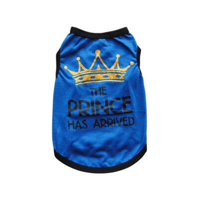 1db kisállat nyári mellény nyomtatott betűs kiskutya puha pulóver póló aranyos kutya poliészter kültéri, légáteresztő pulóver ruházat