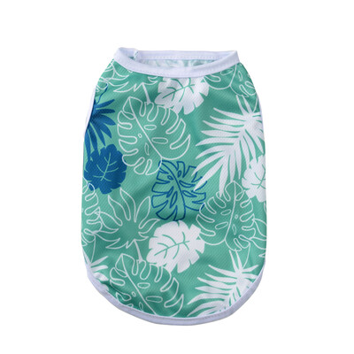 Nyári kutyamellény kis közepes méretű kutyáknak macskáknak kültéri, légáteresztő, hangulatos kölyökkutya ujjatlan ruhák maci mopsz bulldog ruházat