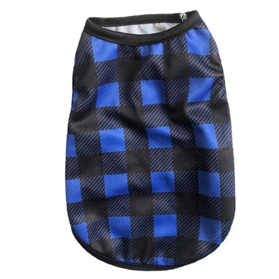 Nyári kutyamellény kis közepes méretű kutyáknak macskáknak kültéri, légáteresztő, hangulatos kölyökkutya ujjatlan ruhák maci mopsz bulldog ruházat
