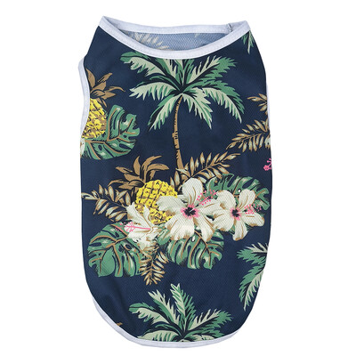 Nyári kutyamellény kis közepes méretű kutyáknak macskáknak kültéri, légáteresztő, hangulatos kölyökkutya ujjatlan ruhák maci mopsz bulldog ruházat