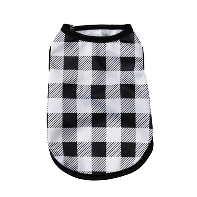Nyári kutyamellény kis közepes méretű kutyáknak macskáknak kültéri, légáteresztő, hangulatos kölyökkutya ujjatlan ruhák maci mopsz bulldog ruházat