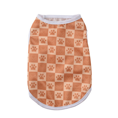 Nyári kutyamellény kis közepes méretű kutyáknak macskáknak kültéri, légáteresztő, hangulatos kölyökkutya ujjatlan ruhák maci mopsz bulldog ruházat