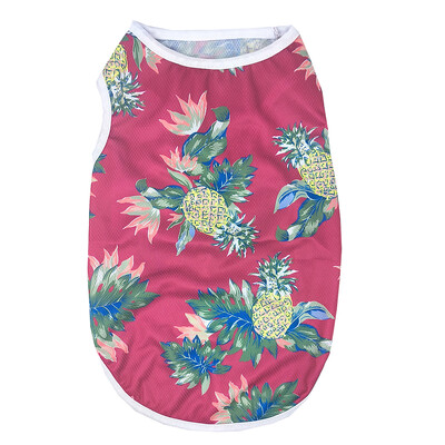 Nyári kutyamellény kis közepes méretű kutyáknak macskáknak kültéri, légáteresztő, hangulatos kölyökkutya ujjatlan ruhák maci mopsz bulldog ruházat