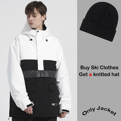 Šilti snieglenčių drabužiai nuo vėjo nepralaidūs moteriški sportiniai kostiumai lauko sniego striukė Žiemos sportui Vyriški kalnų slidinėjimo paltai su gobtuvu, moteriški viršutiniai drabužiai