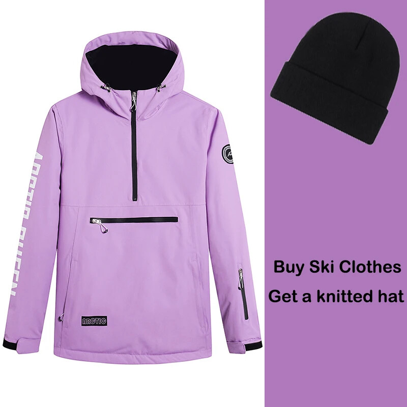 Slidinėjimo striukės lauke, atsparios vėjui, moteriškos, vyriškos, sniego apranga