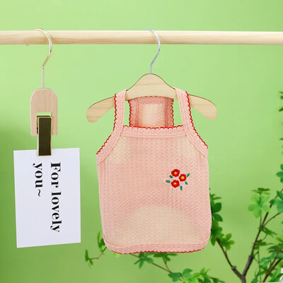 Vestă cu bretele pentru cățeluș mic, haine de vară, vestă de răcire pentru câini, îmbrăcăminte chihuahua, costum pentru câini, tricou pentru animale de companie