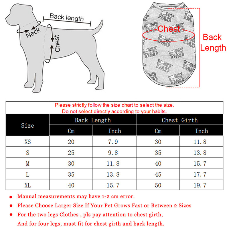 Haine respirabile pentru câini pentru câini de talie mică, mijlocie, pisici, vară, creativă, cu imprimeu, vestă pentru cățeluș, tricou, buldog francez, costum pentru animale de companie