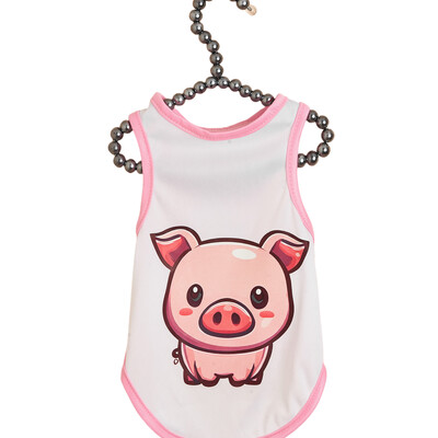 Kisállatruházat: kutya- és macskamellény Könnyű, légáteresztő, kényelmes, egyszerű, nagylelkű, friss és aranyos, minden évszakban megfelelő