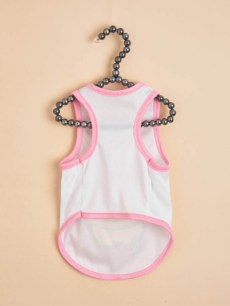 Kisállatruházat: kutya- és macskamellény Könnyű, légáteresztő, kényelmes, egyszerű, nagylelkű, friss és aranyos, minden évszakban megfelelő