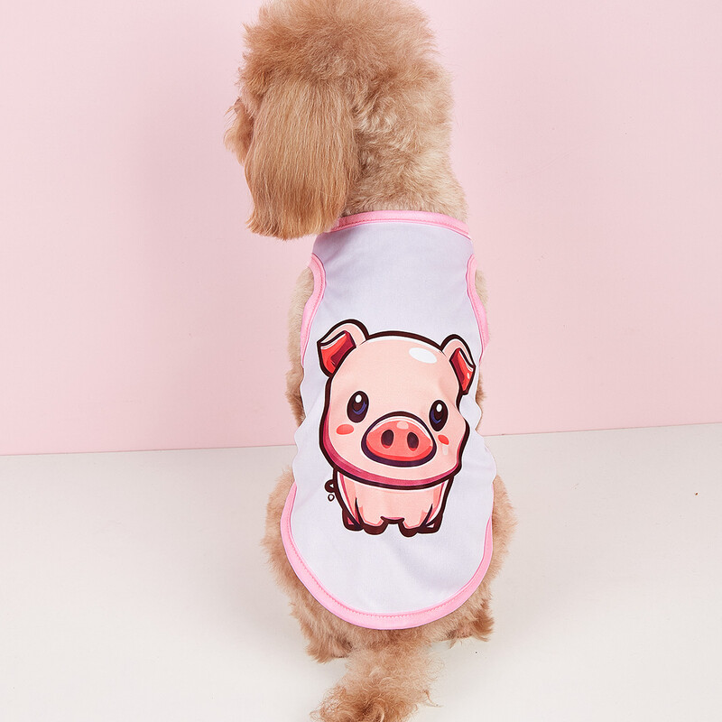 Kisállatruházat: kutya- és macskamellény Könnyű, légáteresztő, kényelmes, egyszerű, nagylelkű, friss és aranyos, minden évszakban megfelelő