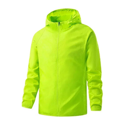 Stovyklavietės paltai nuo lietaus Vyriški moteriški neperšlampama striukė nuo saulės Apsauginiai drabužiai Žvejyba nuo lietaus Striukė laipiojimo drabužiai