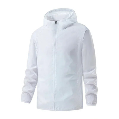 Stovyklavietės paltai nuo lietaus Vyriški moteriški neperšlampama striukė nuo saulės Apsauginiai drabužiai Žvejyba nuo lietaus Striukė laipiojimo drabužiai