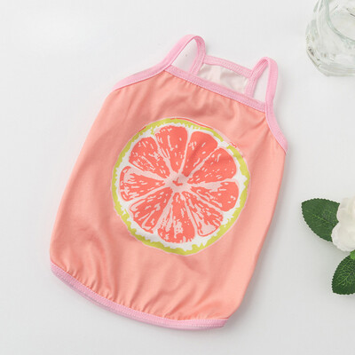 Vasarinė naminių gyvūnėlių liemenė Kvėpuojanti šunų vėsinimo liemenė maža vidutinė čihuahua šunų dėklas Minkšti šuniuko drabužiai Mieli katės vėsinantys marškinėliai