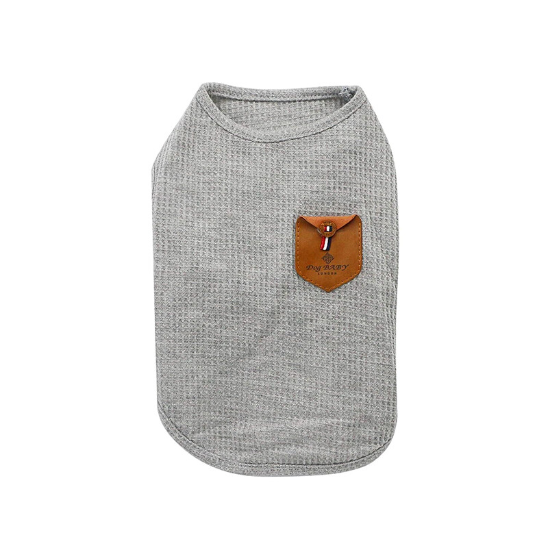 Naminių gyvūnėlių marškinėliai Minkšti kvėpuojantys kačių šunų marškinėliai Minimalistiniai marškinėliai be rankovių liemenė šunų drabužiai, skirti vidutinio dydžio šunų drabužiams