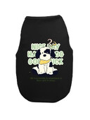 Vestă imprimată fără mâneci pentru animale de companie, câine de talie mică și mijlocie, modă la modă, haine de primăvară și vară, nou