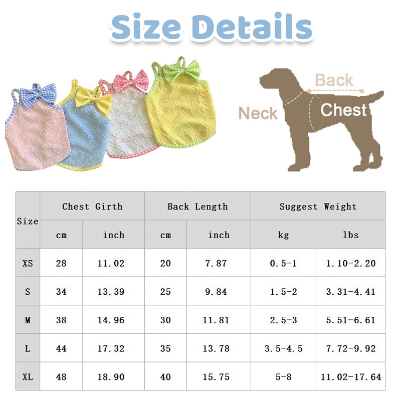 Nyári kutyamellény Aranyos szívmintás ingek Chihuahua Yorkies lélegző vékony mellény macska puha ingek kölyök jelmez kisállat kellékek