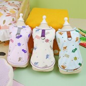 Mieli vasariniai šunų drabužiai D formos žiedai ploni šunų žvaigždės meškos liemenė Maži vidutiniai šunys Kvėpuojantys šuniuko drabužiai Čihuahua drabužiai