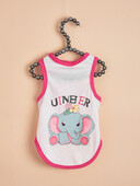 Mājdzīvnieku apģērbs: suņu un kaķu veste Viegla, elpojoša, ērta, vienkārša, dāsna, svaiga un glīta, piemērota visiem gadalaikiem