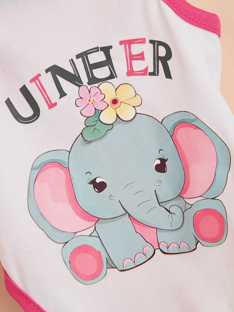 Mājdzīvnieku apģērbs: suņu un kaķu veste Viegla, elpojoša, ērta, vienkārša, dāsna, svaiga un glīta, piemērota visiem gadalaikiem