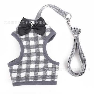 Elegantiški lankai šunų antkakliai Kaklaraištis Trakcinis lynas kalėdinis naminių gyvūnėlių diržas mažiems vidutiniams šunims Katės krūtinės dirželis šunų priedai Dovanos