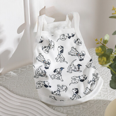 Haine pentru câini Sling Slim Primăvară/vară Japoneză și coreeană Pisici pentru animale de companie Respirabil și confortabil Tank Top Materiale pentru îmbrăcăminte