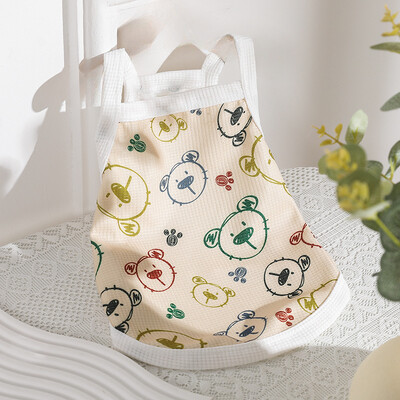 Haine pentru câini Sling Slim Primăvară/vară Japoneză și coreeană Pisici pentru animale de companie Respirabil și confortabil Tank Top Materiale pentru îmbrăcăminte