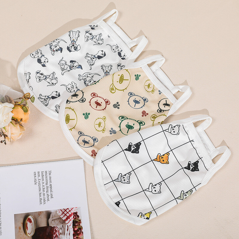 Haine pentru câini Sling Slim Primăvară/vară Japoneză și coreeană Pisici pentru animale de companie Respirabil și confortabil Tank Top Materiale pentru îmbrăcăminte