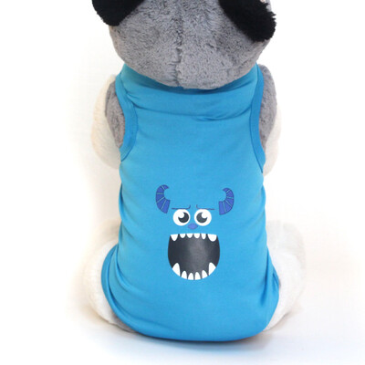 Animacinių filmų naminių gyvūnėlių liemenė meškiukas mažo šuns drabužiai pavasario ir vasaros kostiumai maži šunys katės augintiniai drabužiai
